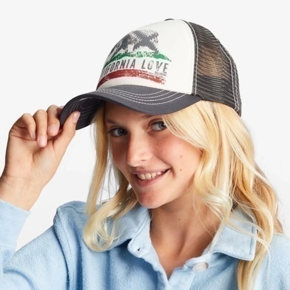 Billabong women trucker